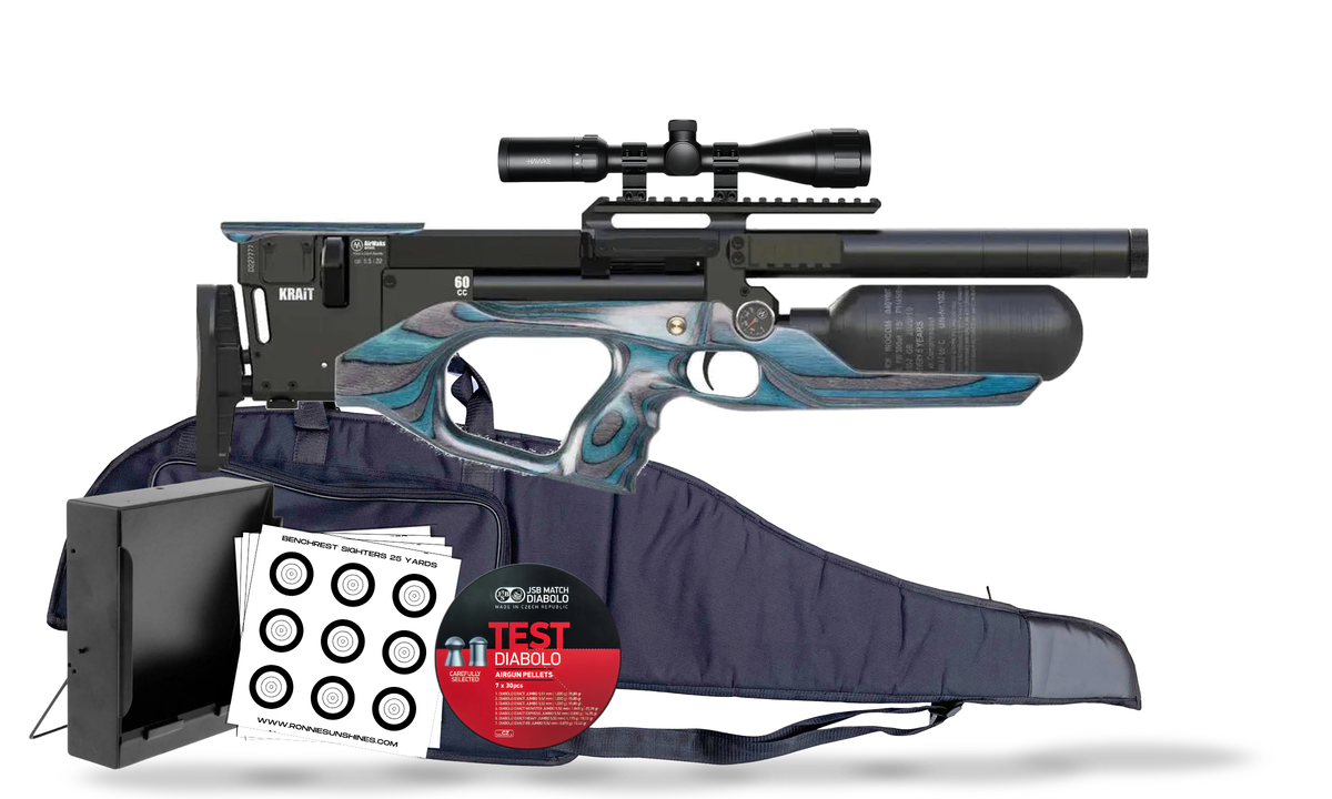 kit-lite Airmaks Krait Standard Blue Laminate Lite Combo