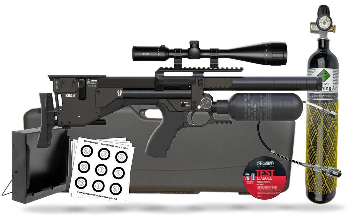kit-premium Airmaks Krait Standard Premium Combo