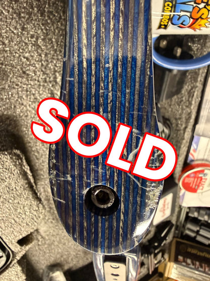 Pre-Owned Daystate Alpha Wolf Blue Laminate Limited Edition .177