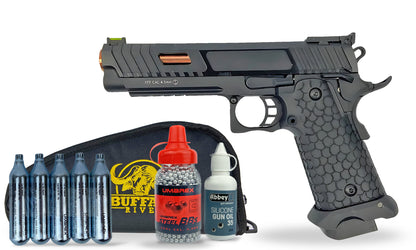 kit-standard Baba Yaga Hi-Capa Blowback Pistol John Wick Standard Combo