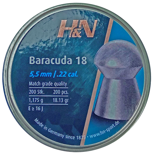 Baracuda 18 Airgun Pellets