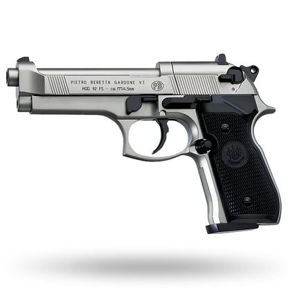 Beretta Custom Nickel M92 FS - Ronnie Sunshines
