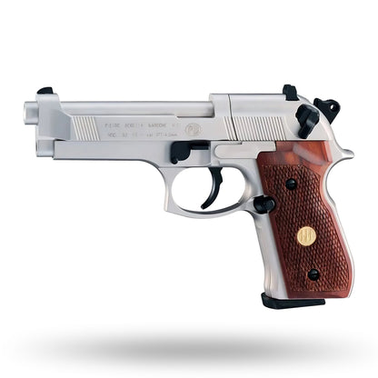 Beretta M92 FS Nickel Wood .177 - Ronnie Sunshines