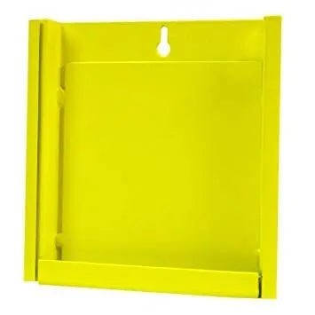 Bisley Yellow Target Holder 14cm x 14cm - Heavy Duty - Ronnie Sunshines