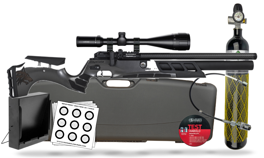 kit-premium Daystate Blackwolf Cylinder Carbon Premium Combo