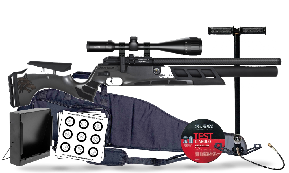 kit-standard Daystate Blackwolf Cylinder Carbon Standard Combo