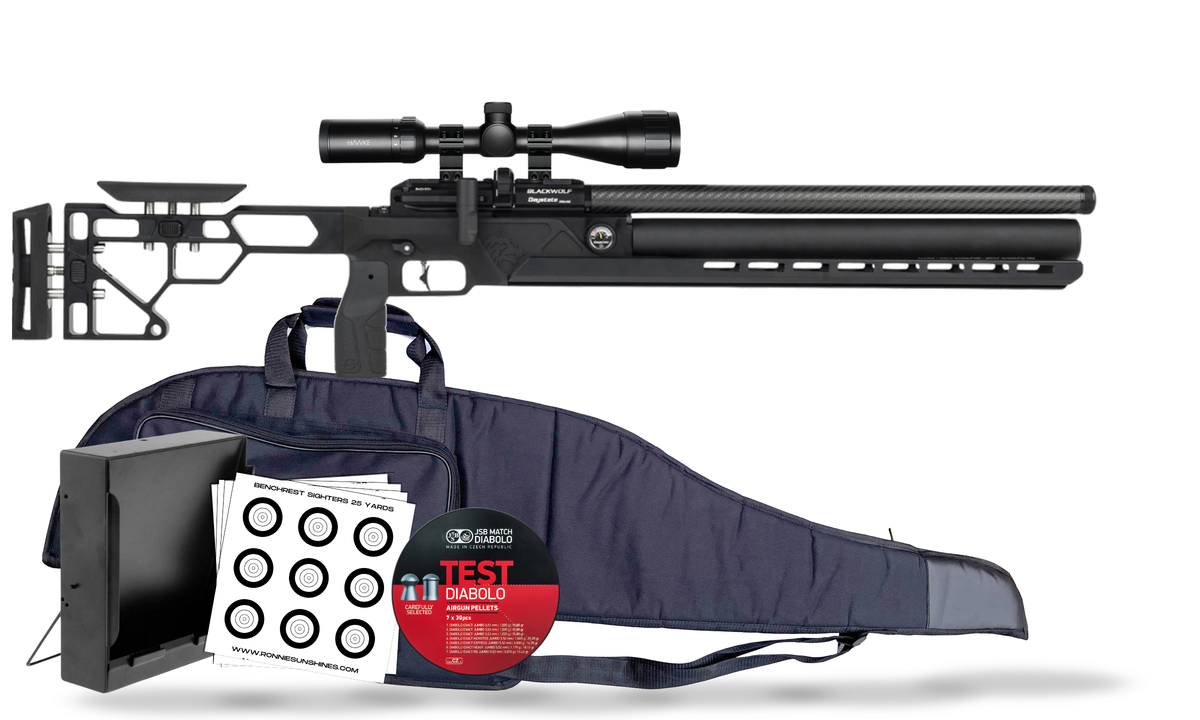 kit-lite Daystate Blackwolf Cylinder Tactical Lite Combo