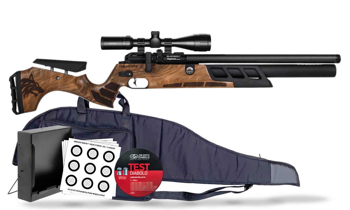 kit-lite Daystate Blackwolf Cylinder Walnut Lite Combo