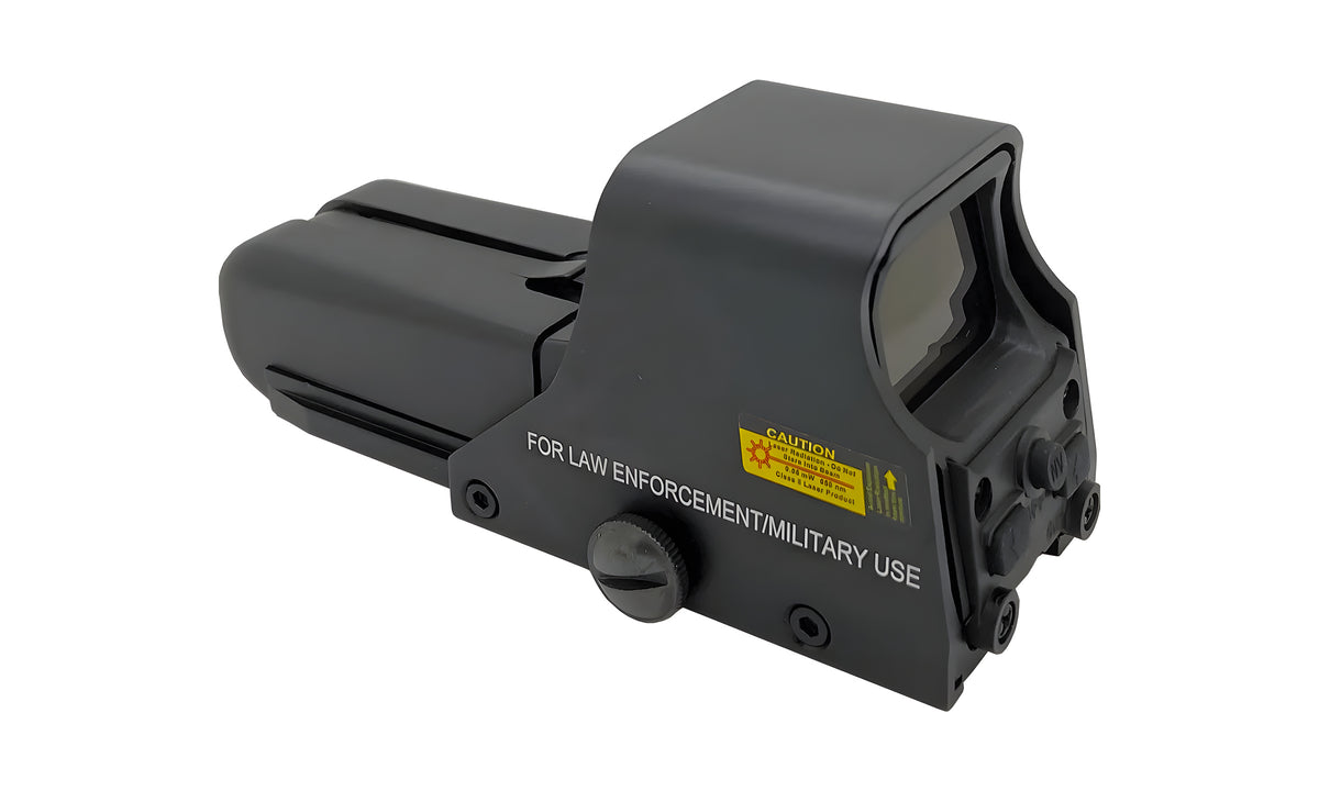 Advanced 552 Red Dot - Black