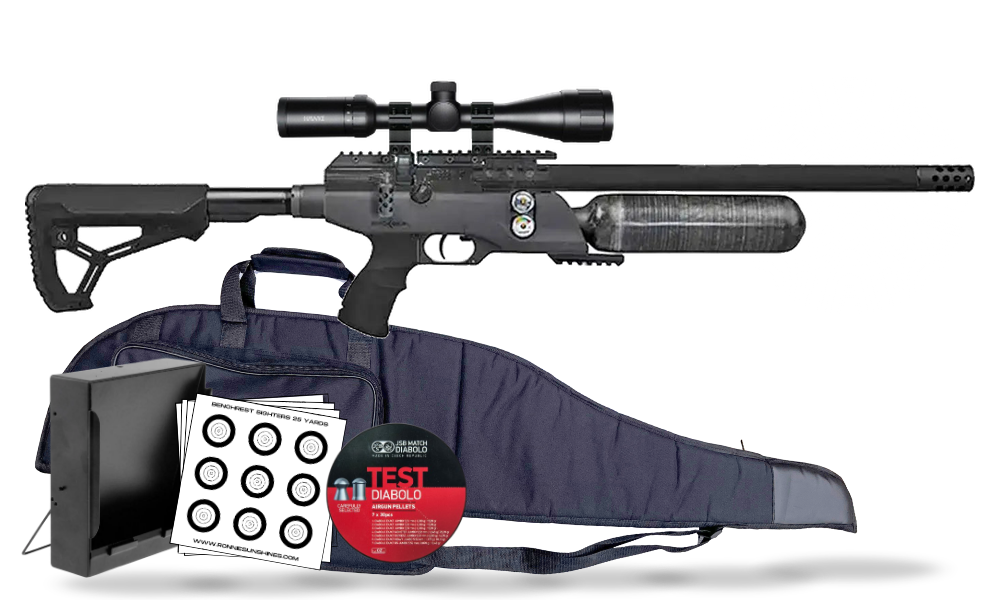 kit-lite Brocock Commander XR Carbon Lite Combo
