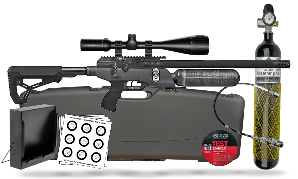 kit-premium Brocock Commander XR Carbon Premium Combo