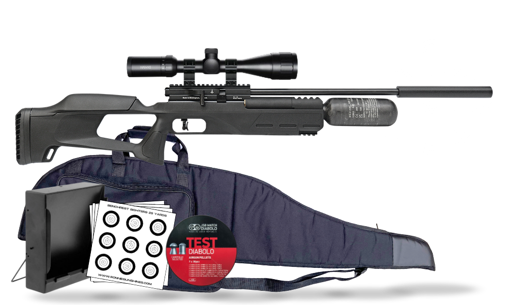 BSA Airsport SL Lite Air Rifle Combo - Ronnie Sunshines