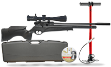 BSA Buccaneer Pro Black PCP Air Rifle Combo - Ronnie Sunshines