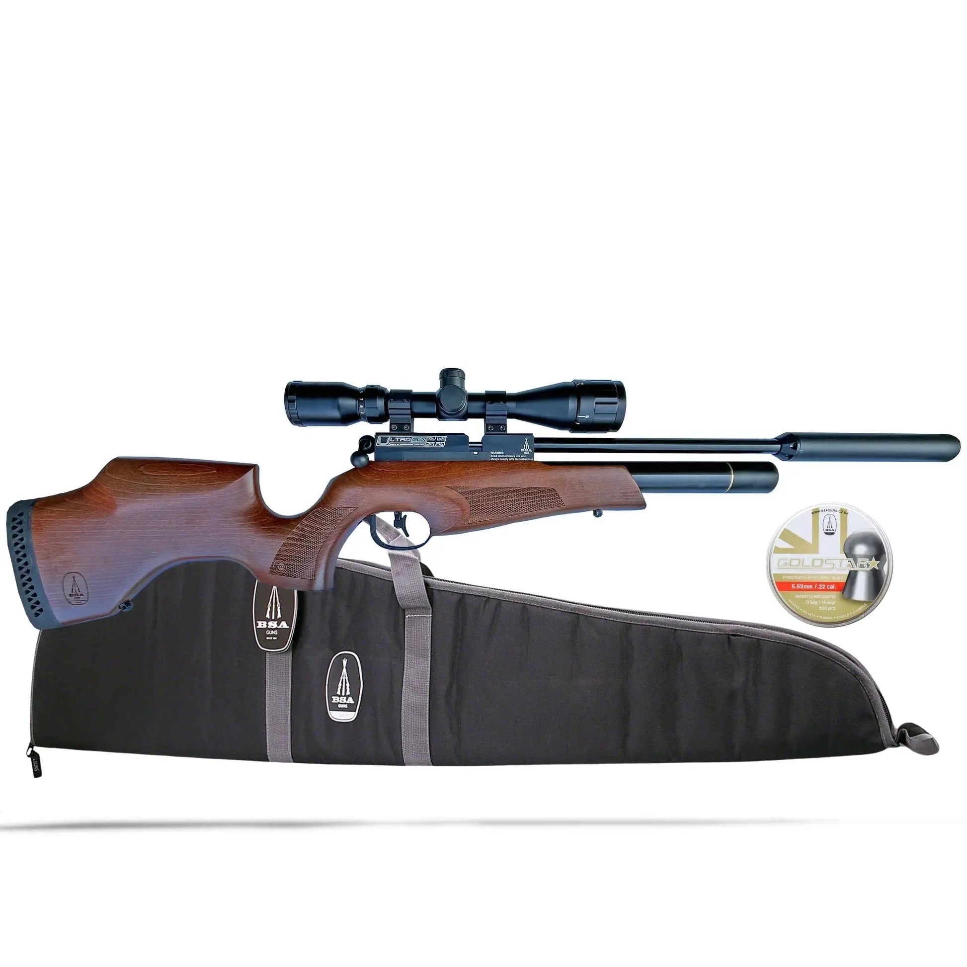 BSA CLX Ultra Combo Air Rifle Kit - Ronnie Sunshines