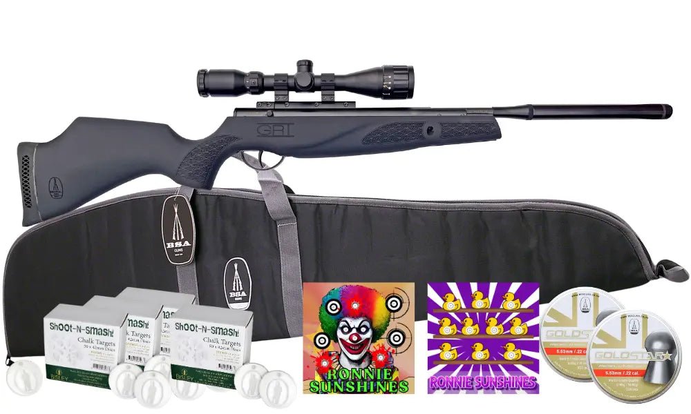 Bsa GRT Lightning Air Rifle Combo - Ronnie Sunshines