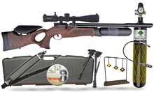 BSA R12 CLX Pro Air Rifle Combo (Walnut) - Ronnie Sunshines
