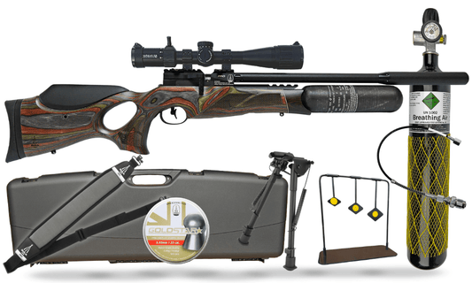 BSA R12 CLX Pro Air Rifle Combo (Wilderness) - Ronnie Sunshines