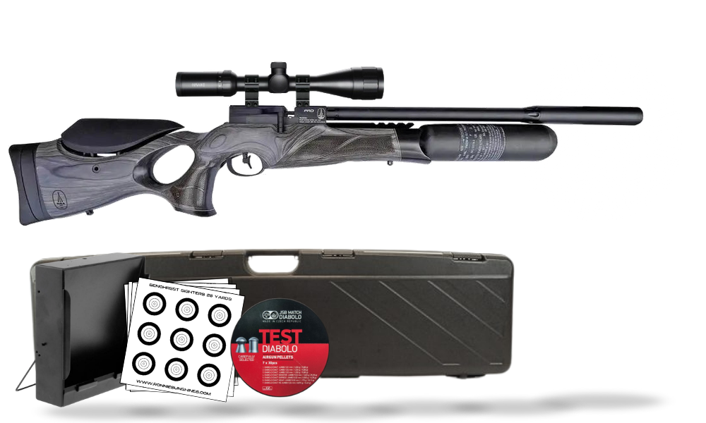 kit-lite BSA R12 CLX PRO Black Pepper Lite Combo