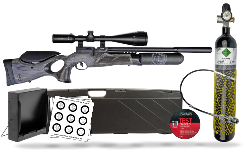 kit-premium BSA R12 CLX PRO Black Pepper Premium Combo