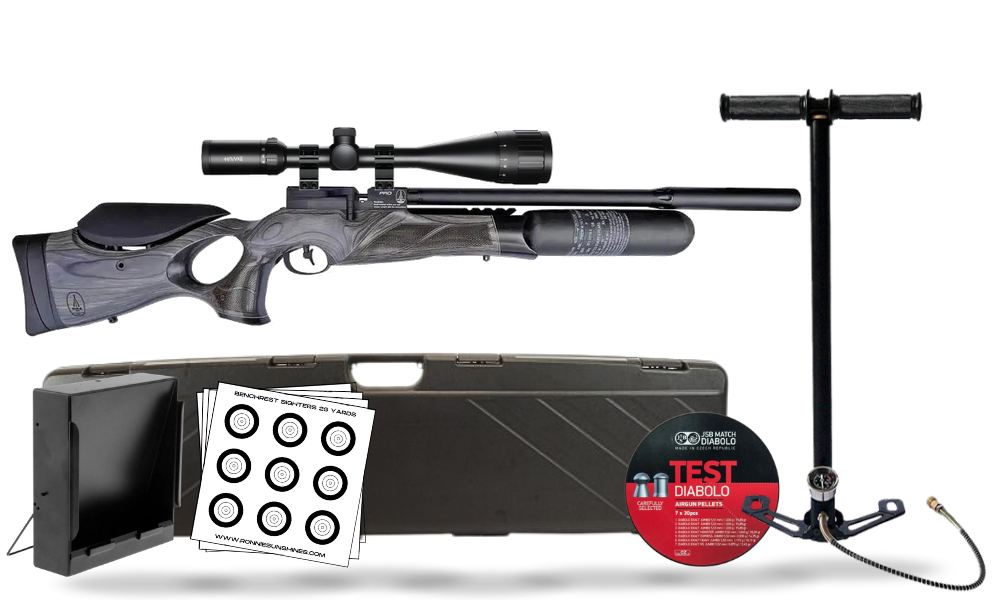 kit-standard BSA R12 CLX PRO Black Pepper Standard Combo