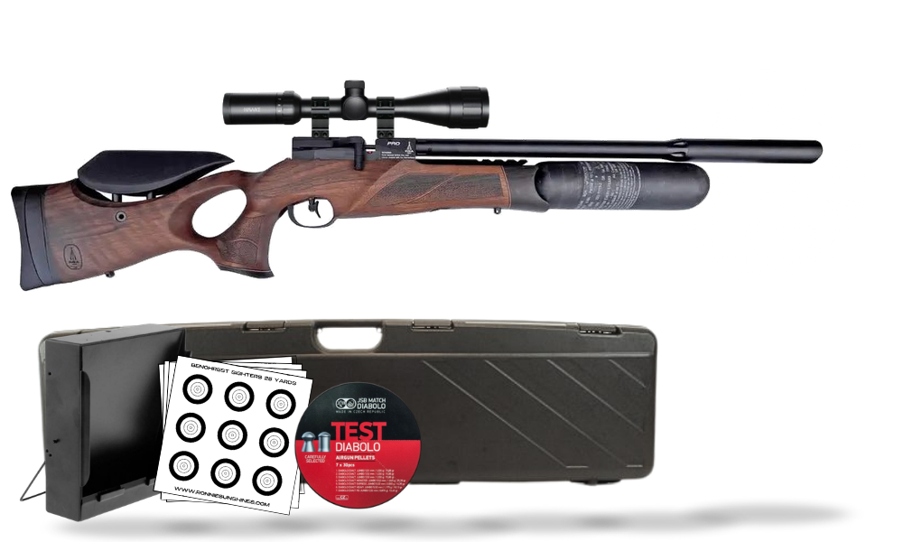 kit-lite BSA R12 CLX PRO Walnut Lite Combo