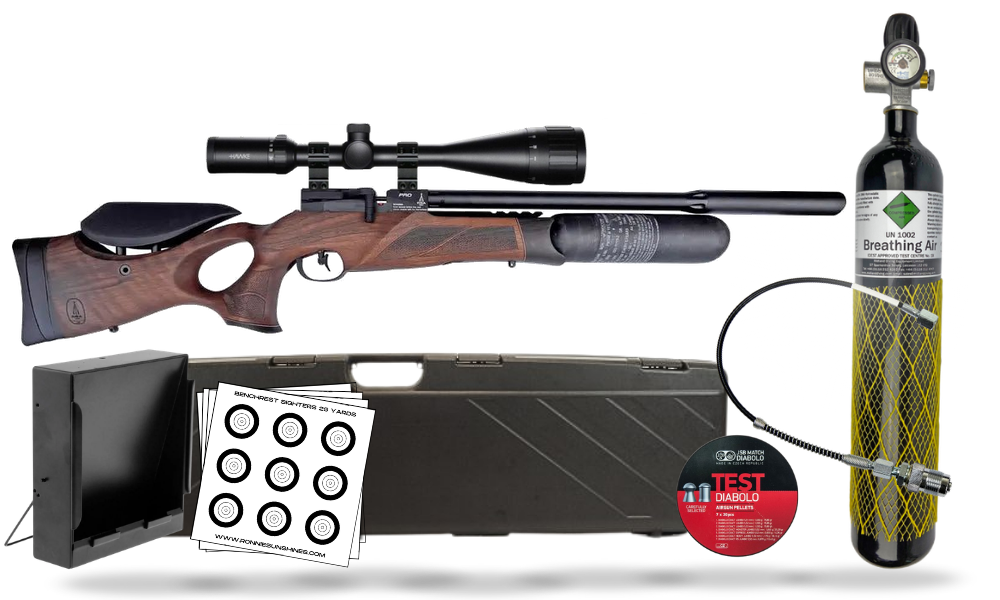 kit-premium BSA R12 CLX PRO Walnut Premium Combo