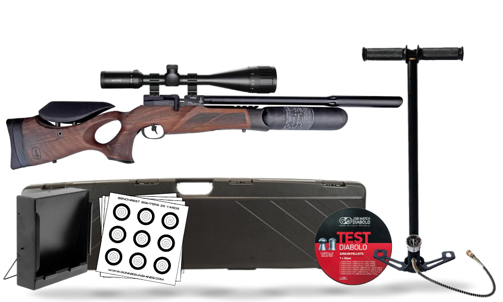 kit-standard BSA R12 CLX PRO Walnut Standard Combo
