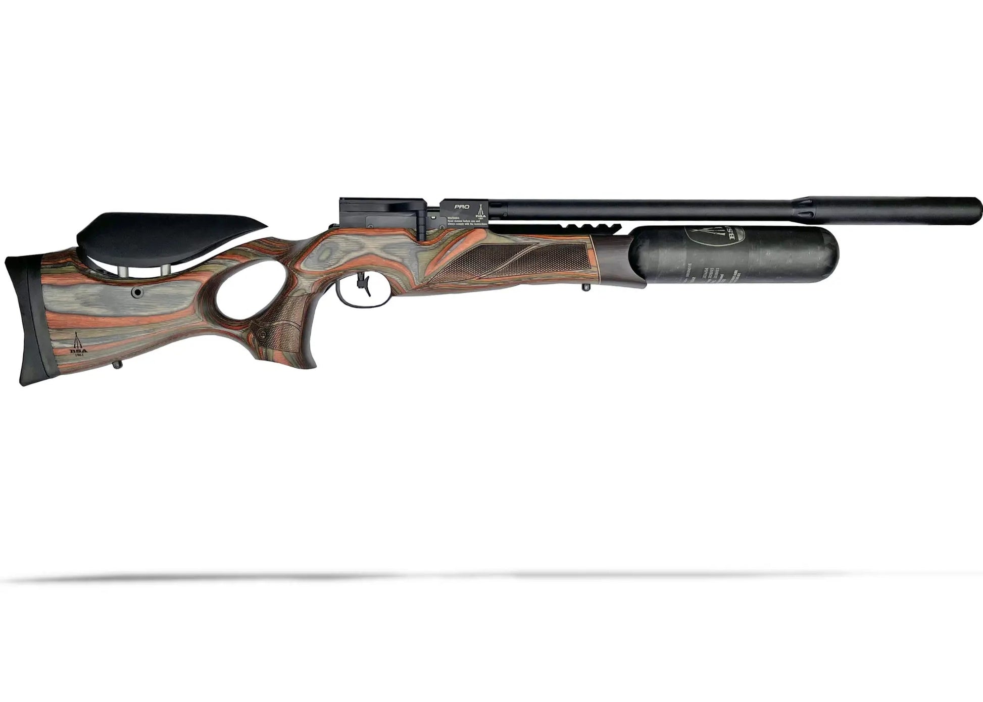 BSA R12 CLX Pro Wilderness Air Rifle - Ronnie Sunshines