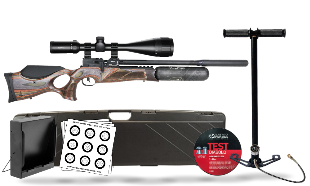 kit-standard BSA R12 CLX PRO Wilderness Standard Combo