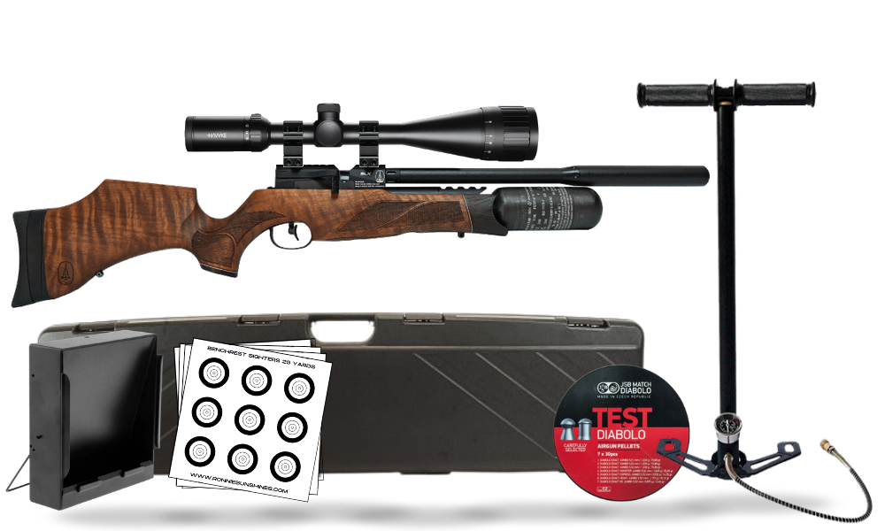 kit-standard BSA R12 SLX Walnut Standard Combo