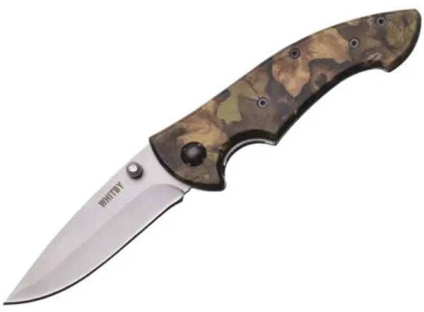 Camo Lock Knife - Ronnie Sunshines