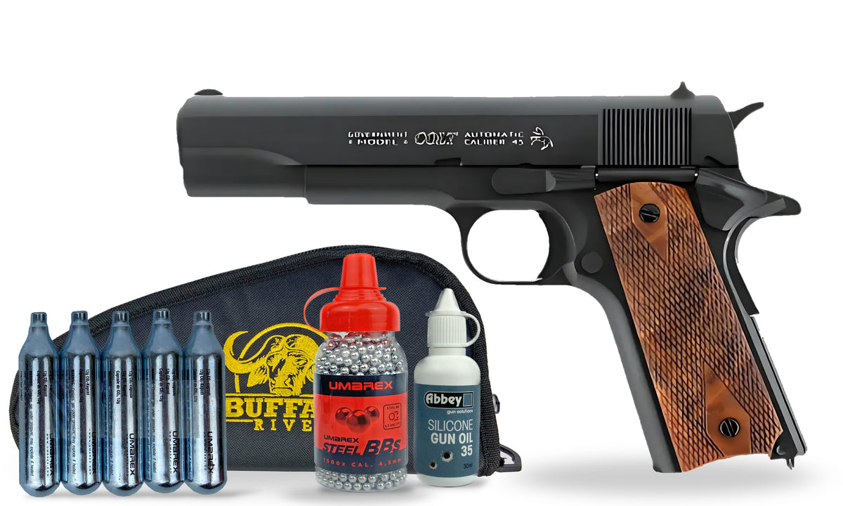 kit-standard Colt 1911 Classic 4.5mm Pistol Standard Combo