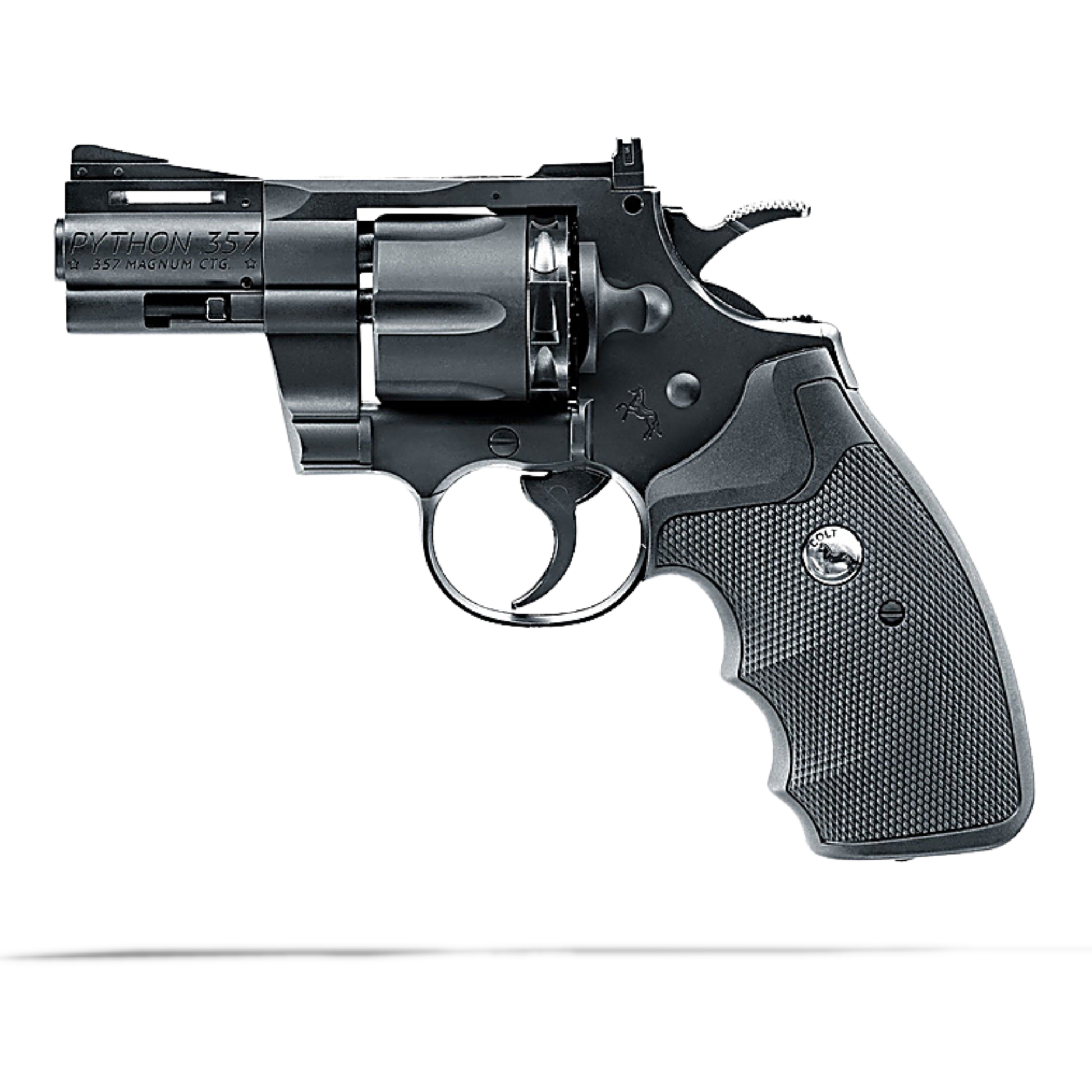Colt 357 revolver co2
