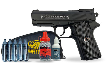 kit-standard Umarex Colt Defender 4.5mm BB Air Pistol Standard Combo
