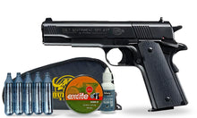 kit-standard Umarex Colt Government 1911 A1 Pellet Air Pistol Standard Combo