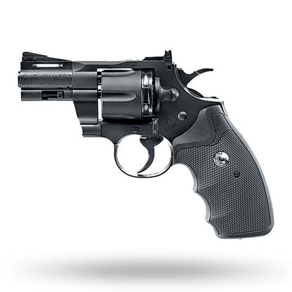 Colt Python 2.5" 357 Dual Ammo Air Pistol - Ronnie Sunshines