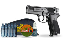 kit-standard Umarex Walther CP88 .177 Pellet Air Pistol Standard Combo