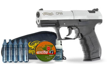 kit-standard Umarex Walther CP99 Titanium Bio Pellet Air Pistol Standard Combo
