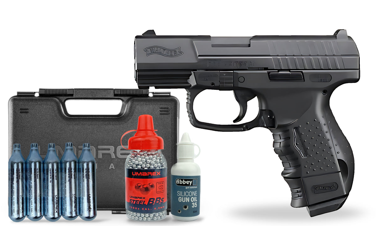 kit-premium Umarex Walther CP99 Compact BB Air Pistol Premium Combo