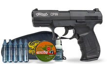 kit-standard Umarex Walther CP99 .177 Pellet Air Pistol Standard Combo