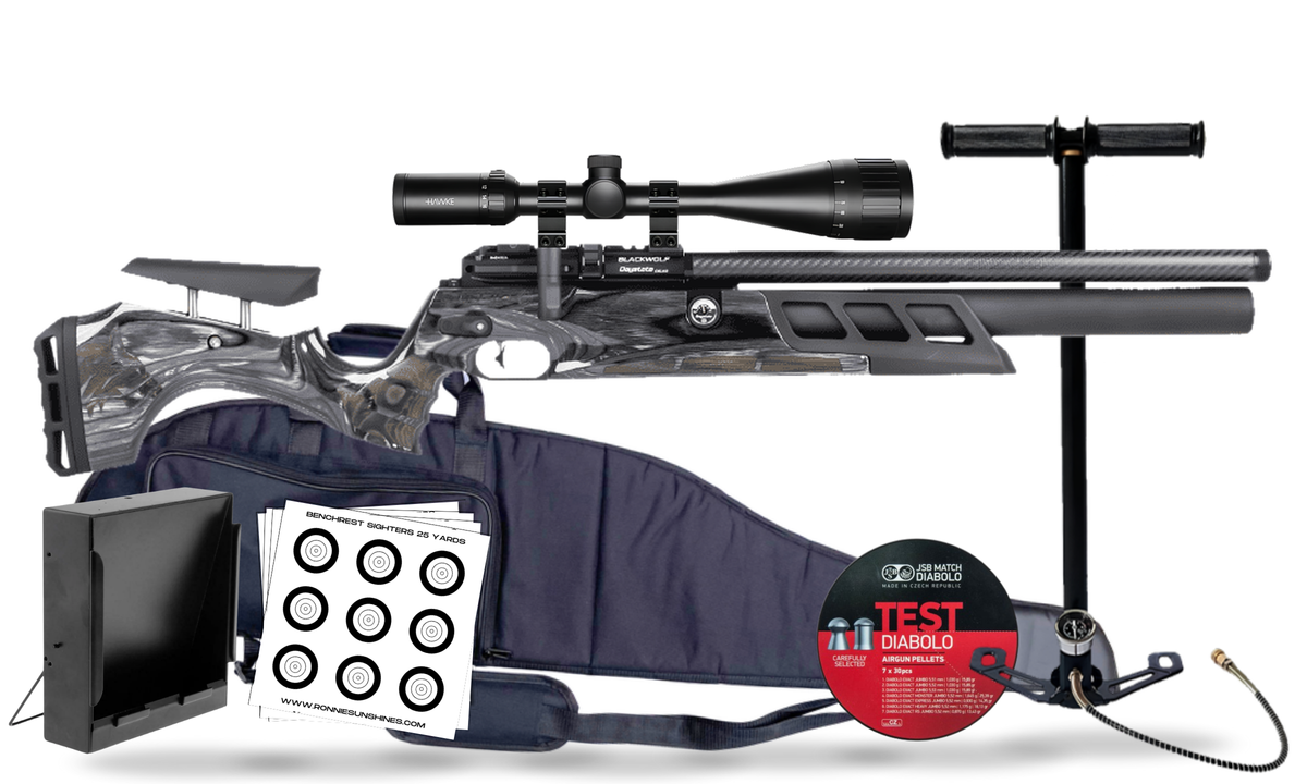 kit-standard Daystate Blackwolf Cylinder Laminate Standard Combo