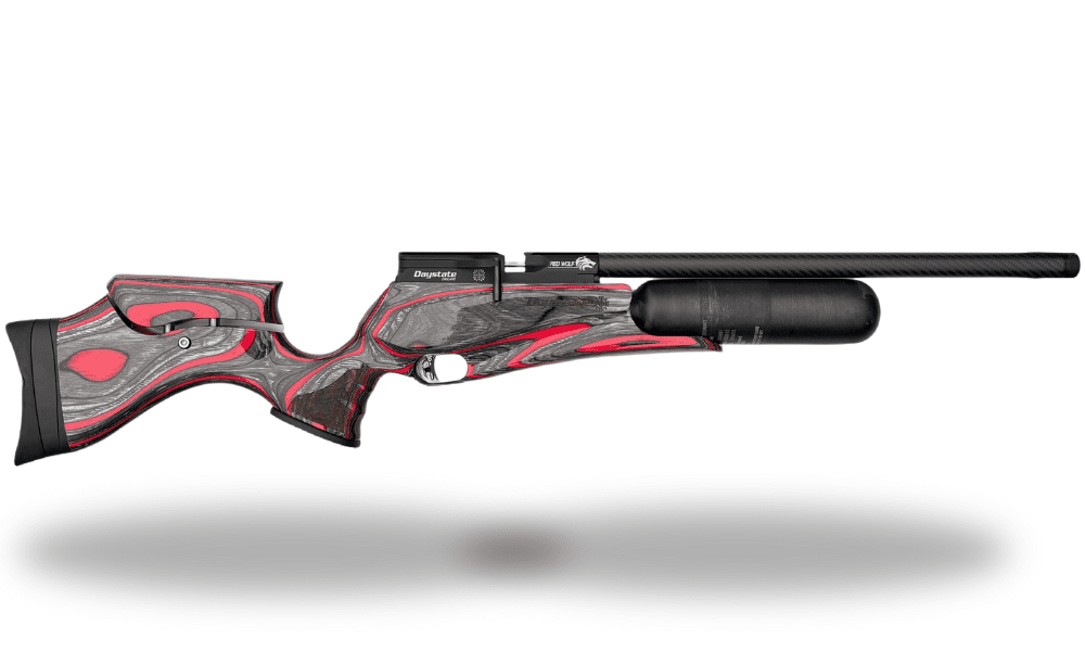 Daystate Red Wolf (Red) Hi Lite Air Rifle - Ronnie Sunshines