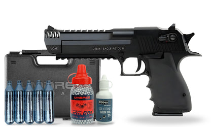 kit-premium Desert Eagle 4.5mm bb Pistol Premium Combo
