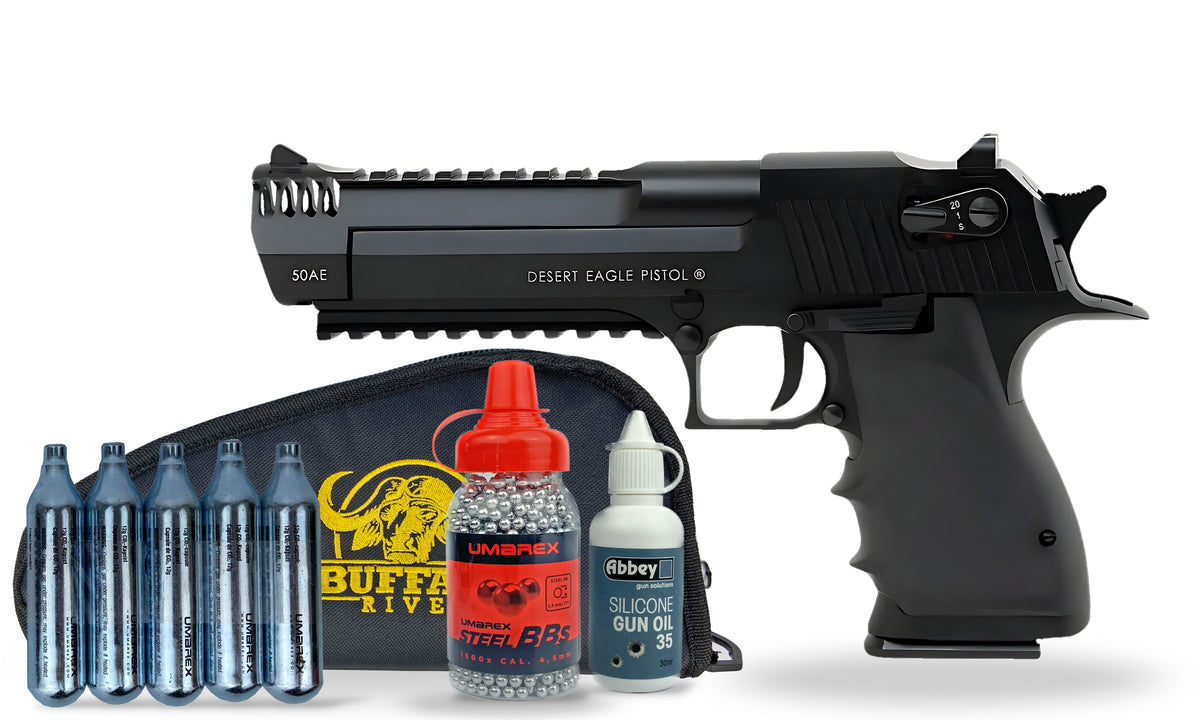 kit-standard Desert Eagle 4.5mm bb Pistol Standard Combo