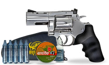 kit-standard Dan Wesson 715 2.5in .177 Pellet Revolver Standard Combo