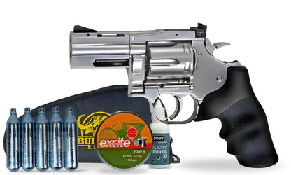 kit-standard Dan Wesson 715 2.5in .177 Pellet Revolver Standard Combo