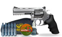 kit-standard Dan Wesson 715 4in .177 Pellet Revolver Standard Combo