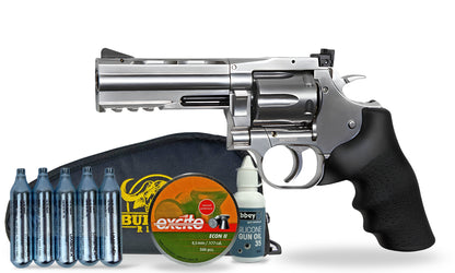 kit-standard Dan Wesson 715 4in .177 Pellet Revolver Standard Combo