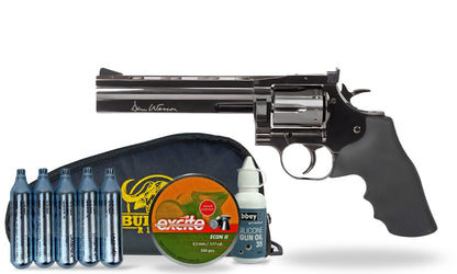 kit-standard Dan Wesson 715 6in .177 CO2 Pellet Revolver Standard Combo