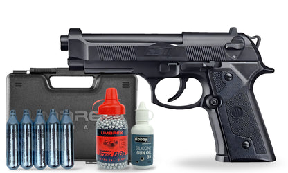 kit-premium Beretta Elite II - 4.5mm BB Air Pistol Premium Combo